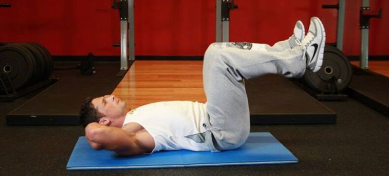 Physical exercises to increase potency