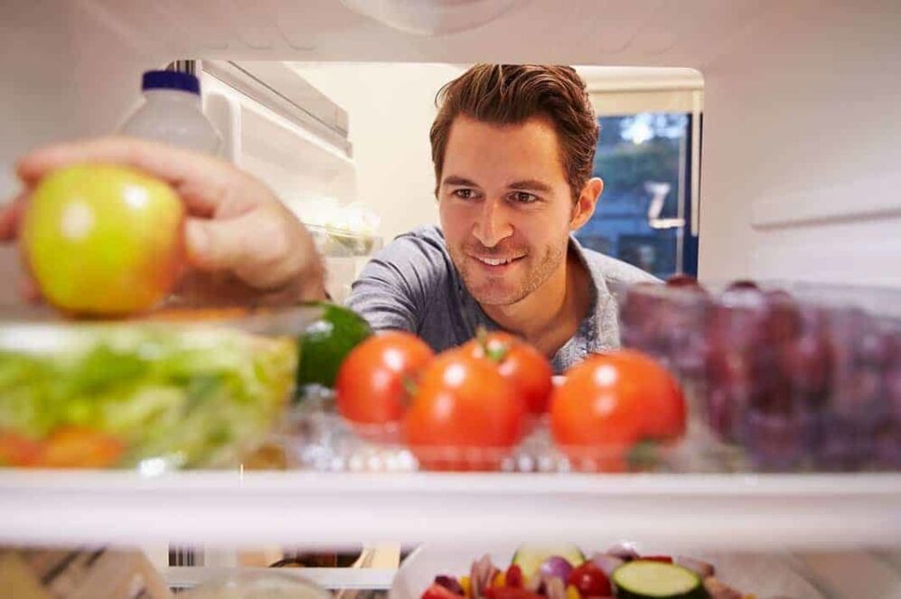 Proper nutrition for potency