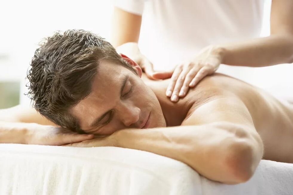 massage to increase potency