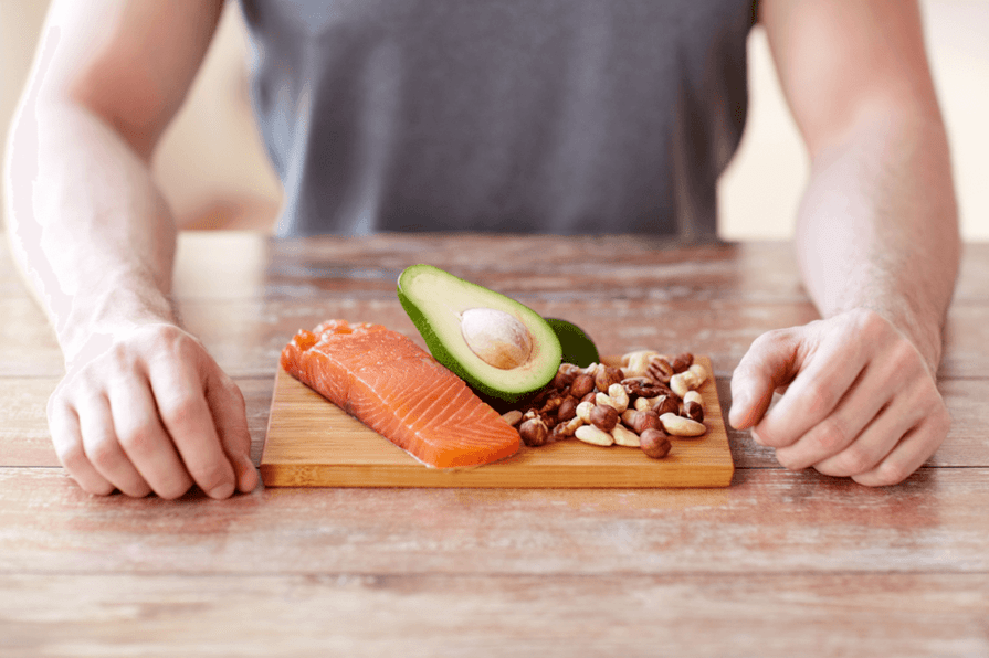 fish avocado and nuts for potency