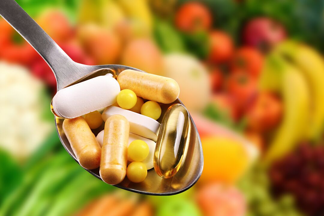 vitamins tablets for potency