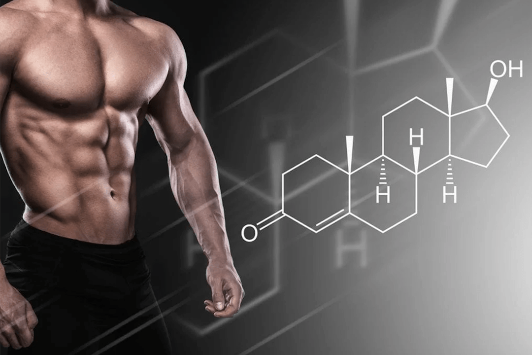 testosterone in men as a stimulant of potency