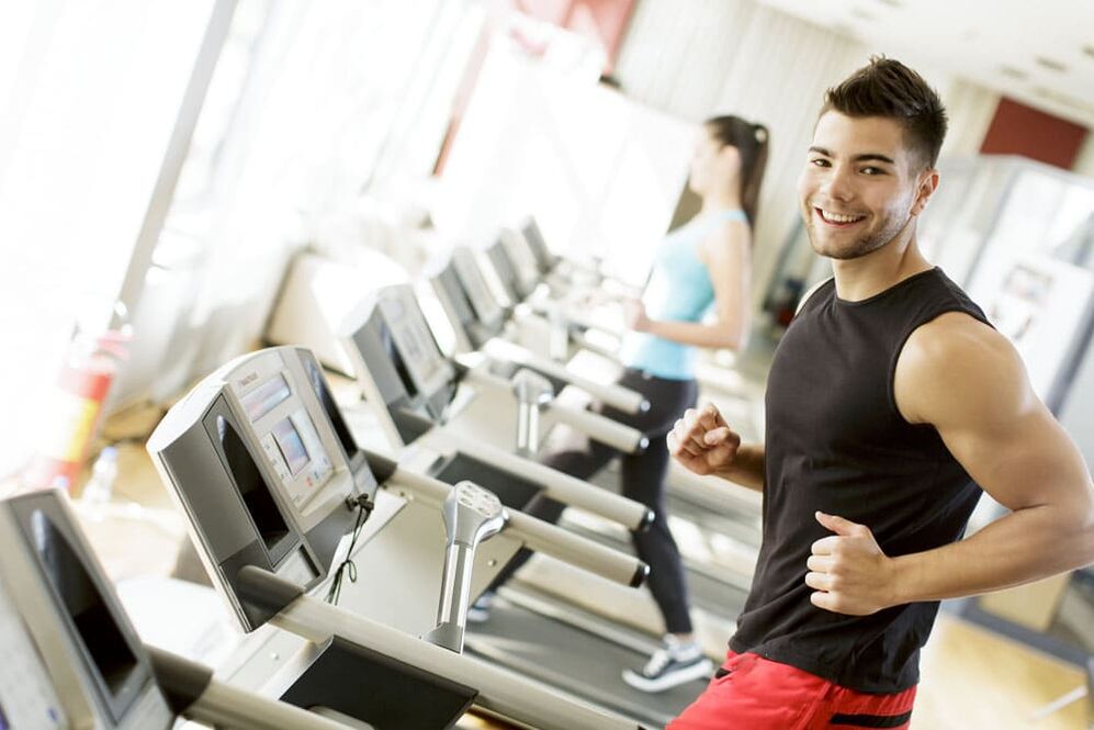 Cardio exercises will help a man speed up his blood circulation